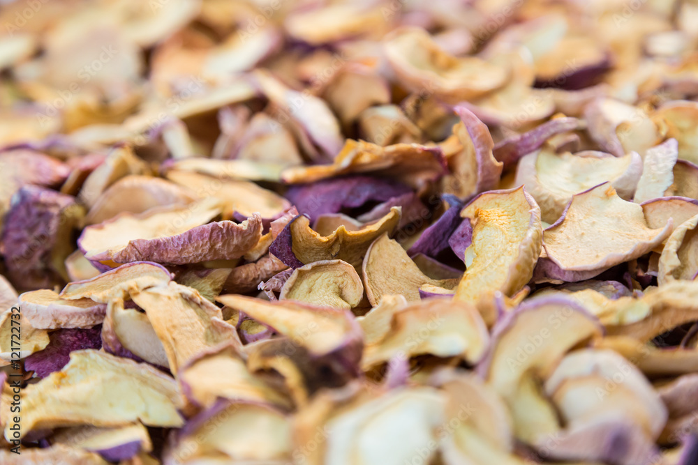 Dried cut fruits of Apple Dried cut fruits of Apple
