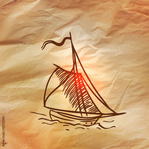 Vintage Adventures: vector set