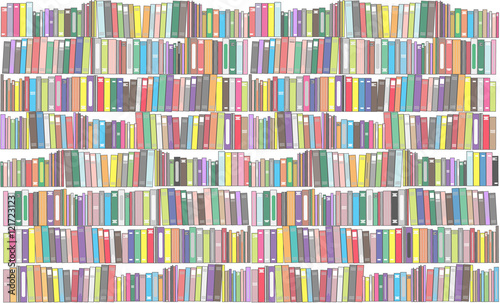 Books - vector illustration