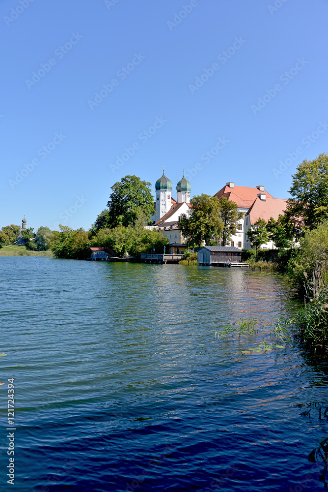 Obraz premium Kloster Seeon