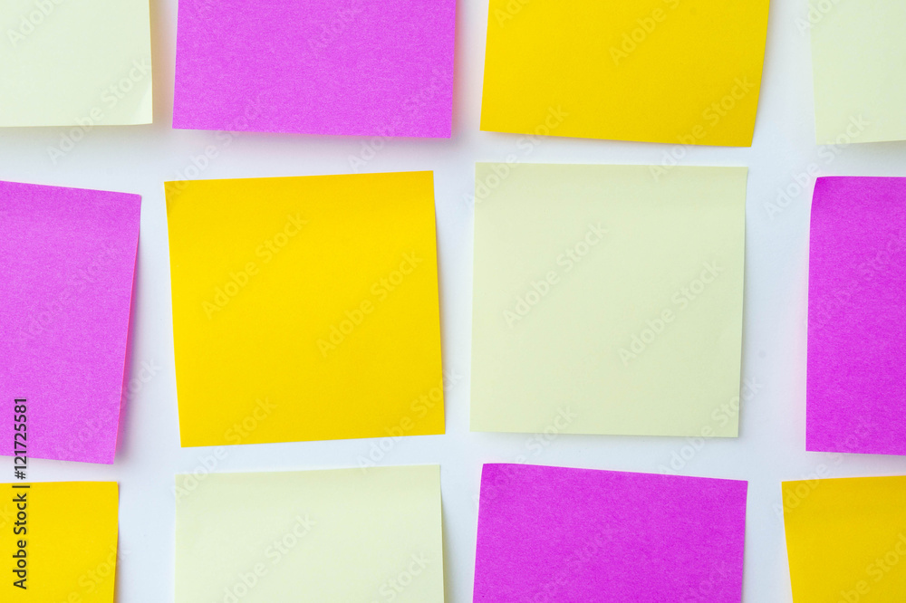 Post it note, short note, Note Take Note. In a reminder A major