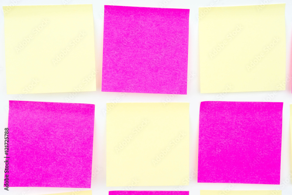 Post it note, short note, Note Take Note. In a reminder A major