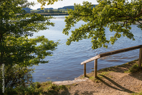 Maisinger See mit Badestrand