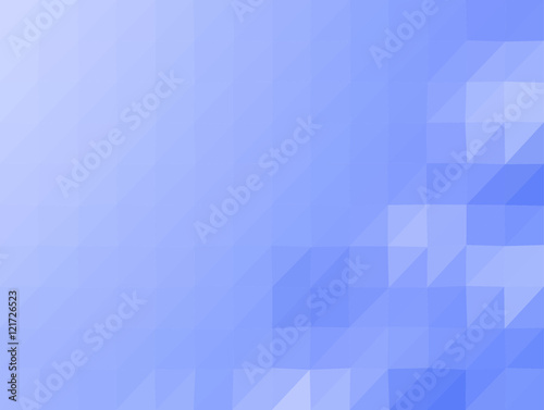 Blue color geometric rumpled background. Low poly style gradient illustration. Graphic background.