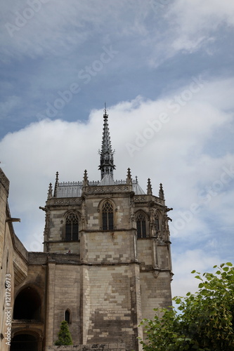 Amboise: chapelle St Hubert.