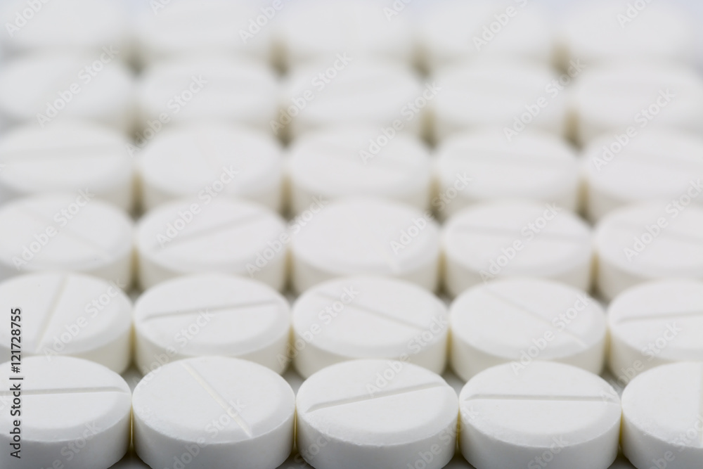 Round white pills Round white pills