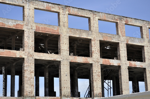 abandoned building under construction