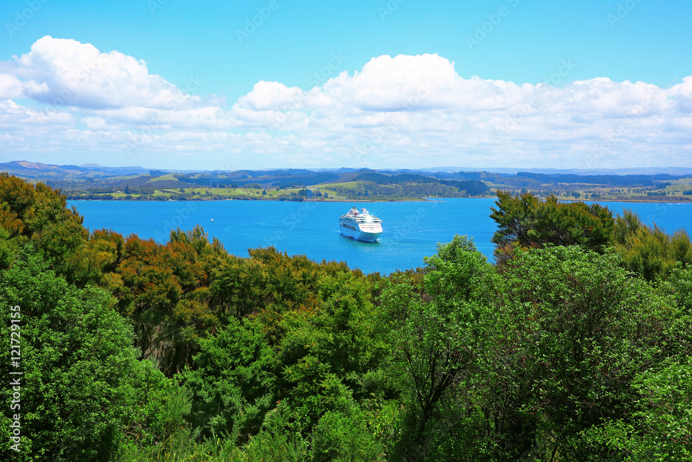 Russell and Bay of Islands, New Zealand Russell and Bay of Islands, New Zealand