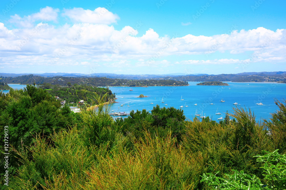Russell and Bay of Islands, New Zealand