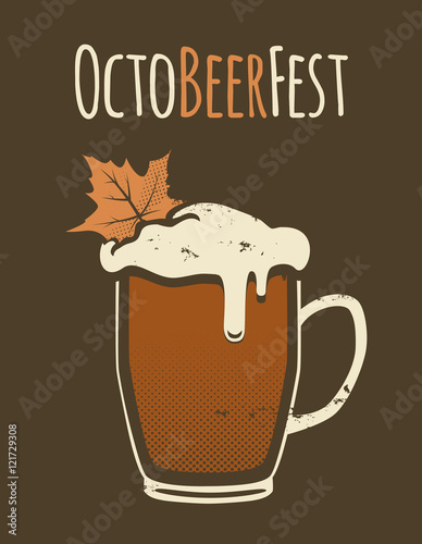 vector Oktoberfest illustrtion