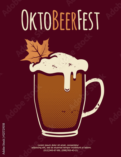 vector Oktoberfest illustrtion