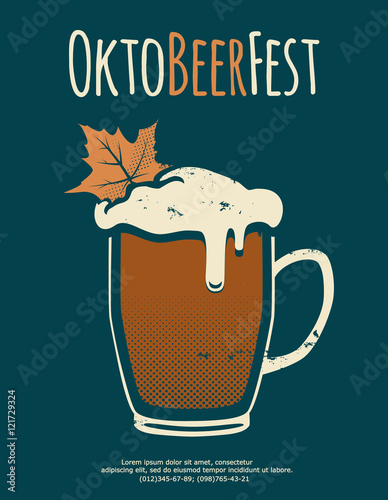 vector Oktoberfest illustrtion