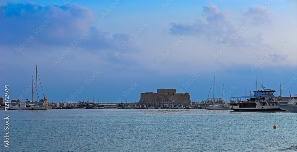 Medieval Castle at Kato Pafos, Cyprus