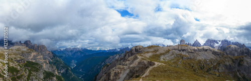 Tre Cime del Lavaredo  Dolomiti  Italy  Drei Zinnen   
