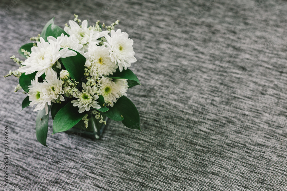 Fototapeta premium Flowers on the table