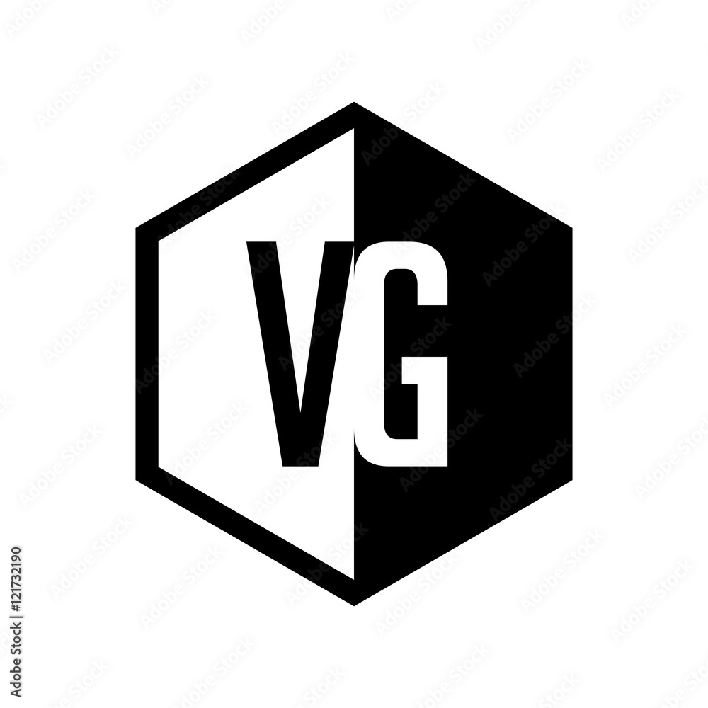INITIAL hexsagonal HALF LOGO INITIAL hexsagonal HALF LOGO