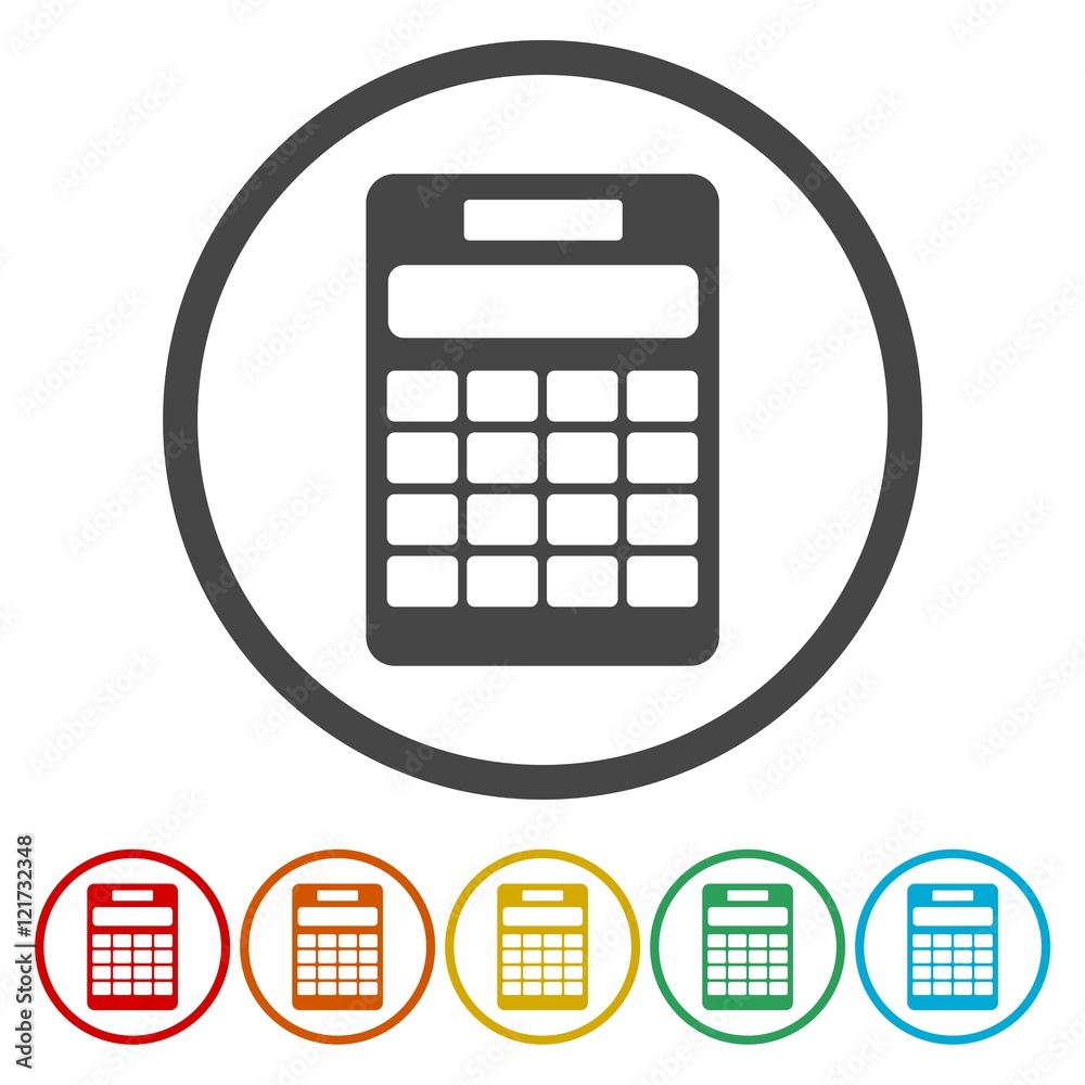 Calculator Icon Calculator Icon