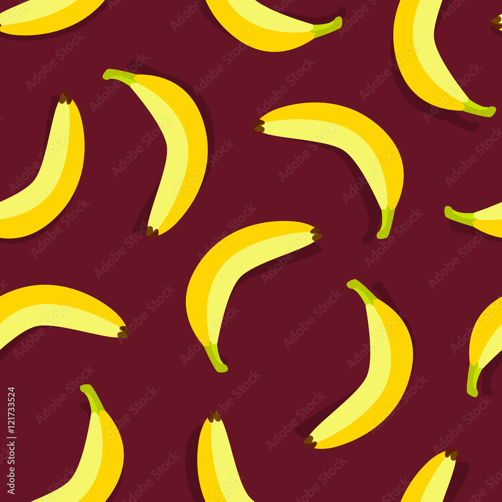 vector banana seamless pattern vector banana seamless pattern