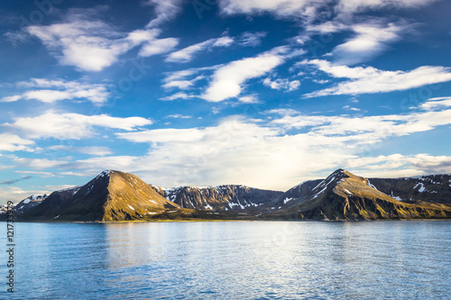 Beautiful view of northern Norway near Alta © MF
