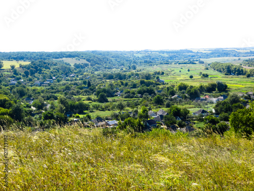 Beautiful summer landscape