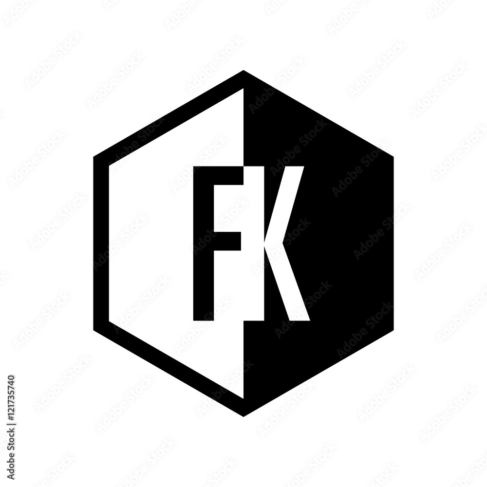 INITIAL hexsagonal HALF LOGO INITIAL hexsagonal HALF LOGO