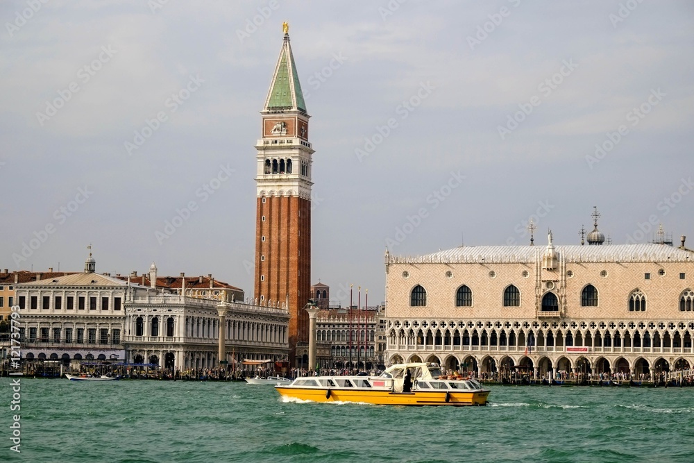Venedig mit Blick auf den Turm