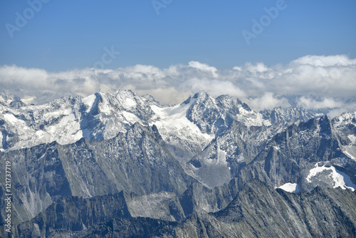 LUFTBILD - Zillertaler Alpen © Bergfee