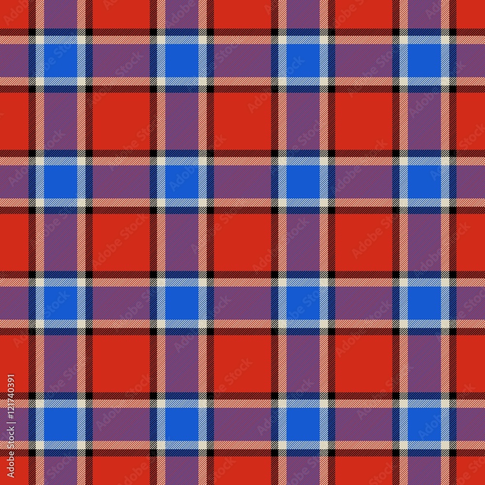 Seamless geometric simple tartan pattern Seamless geometric simple tartan pattern