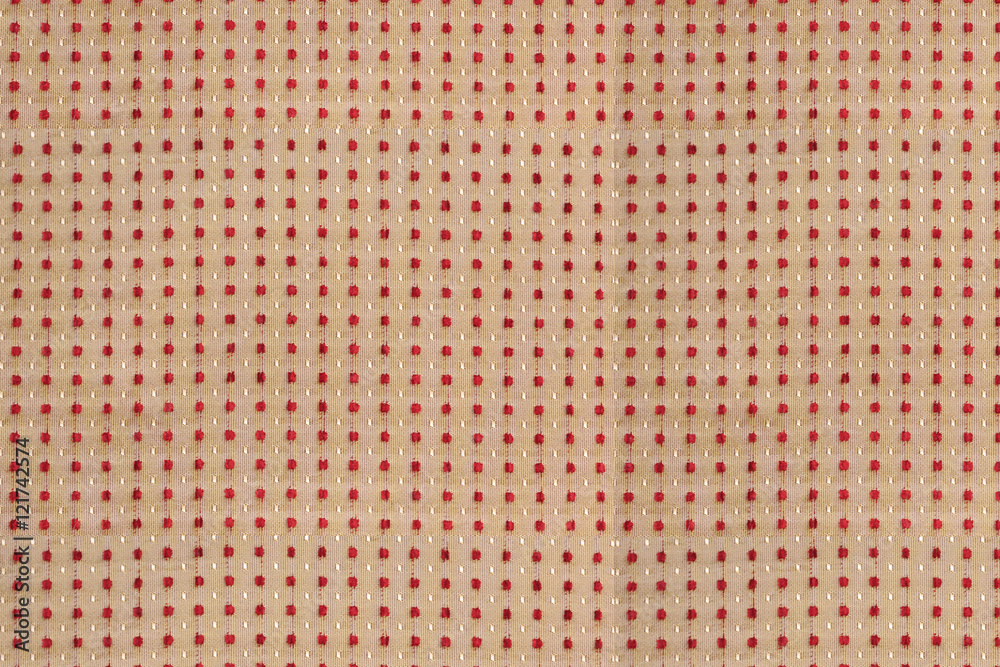 Orange polka dots pattern Orange polka dots pattern