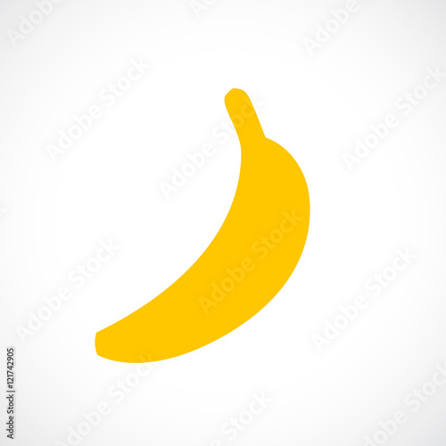 Banana vector icon