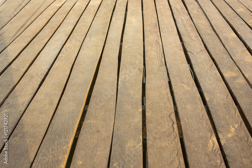 old wood floor perspective background