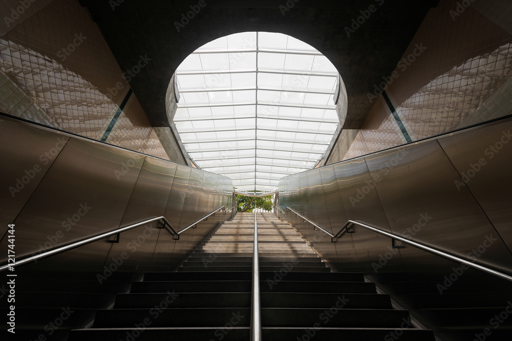 Obraz premium Subway station