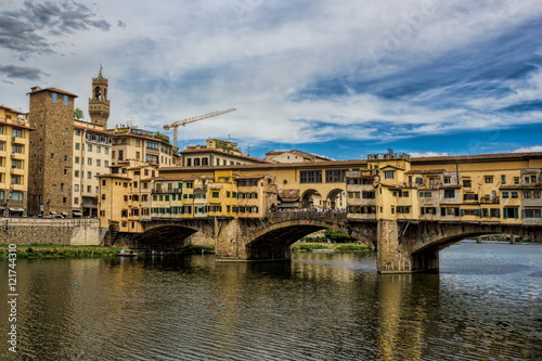 Florenz, Ponte Vecchio © ArTo