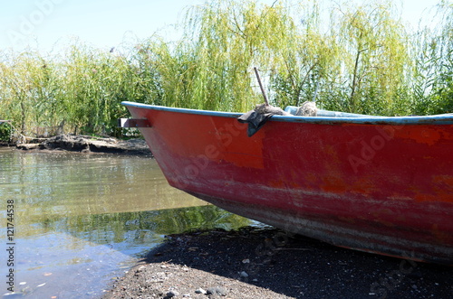 Boot im Bolsenasee