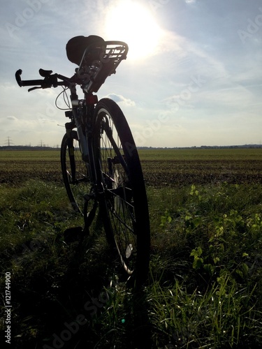Fahrradtour auf dem Lande