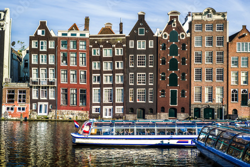 The city of Amsterdam
