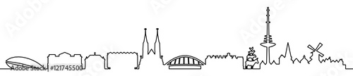 Skyline Bremen