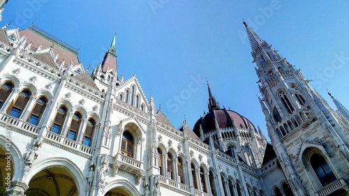 Photography Budapest Parliament building by the Vistula