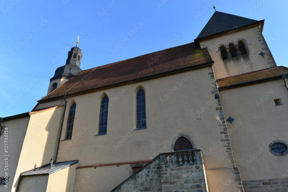 Kirche St. Peter (Petersberg) in Fulda
