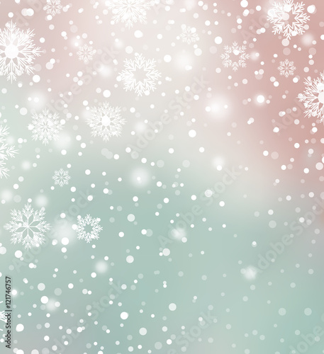 Vector Christmas background