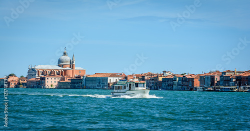 Church of the Santissimo Redentore in Venice © stockfotocz