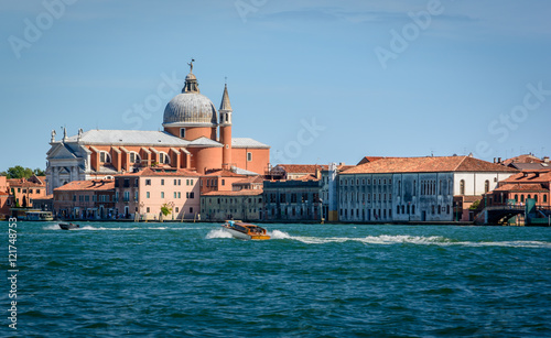 Church of the Santissimo Redentore in Venice photo