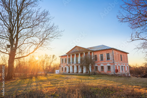 Palace manor Voynich-Senozhetskih Village Khal'ch In Vetka Distr