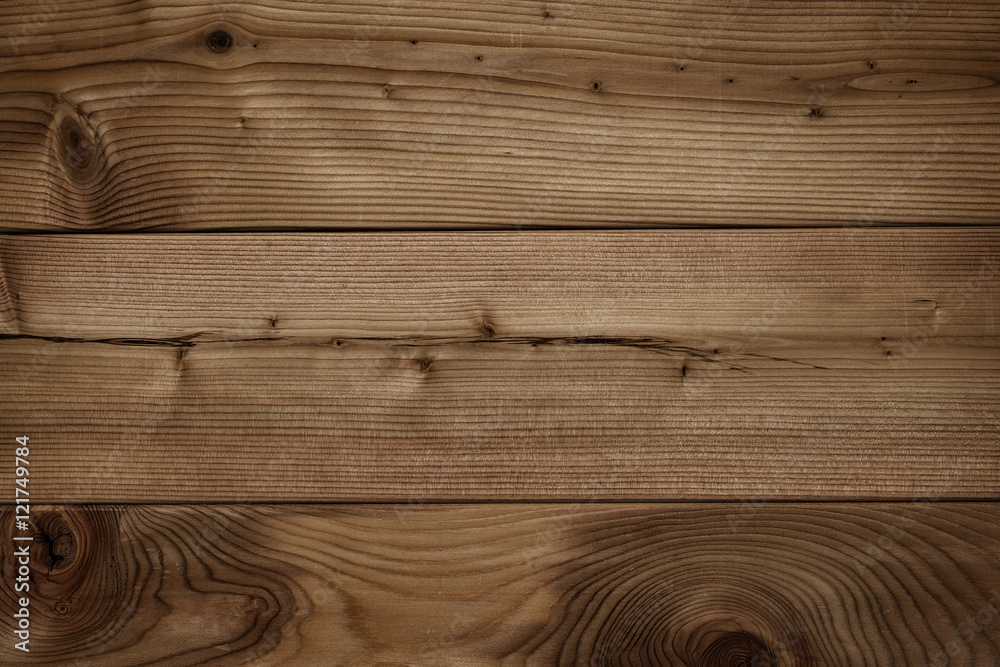 Fototapeta premium background of old wood with knots close up. Wood texture
