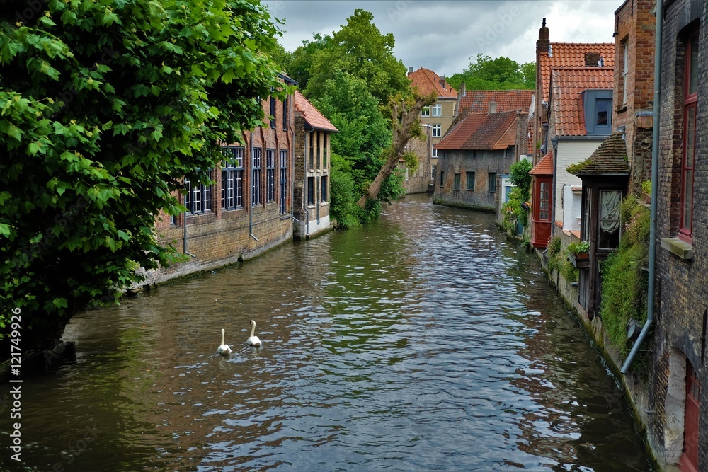 Canals of Bruges Canals of Bruges