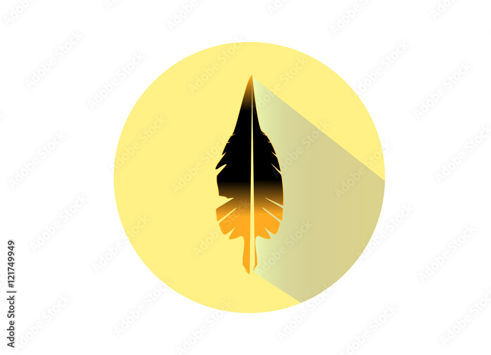 Gold flat icon Gold flat icon