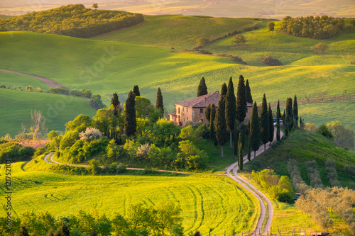 Tuscany, panoramic landscape - Italy