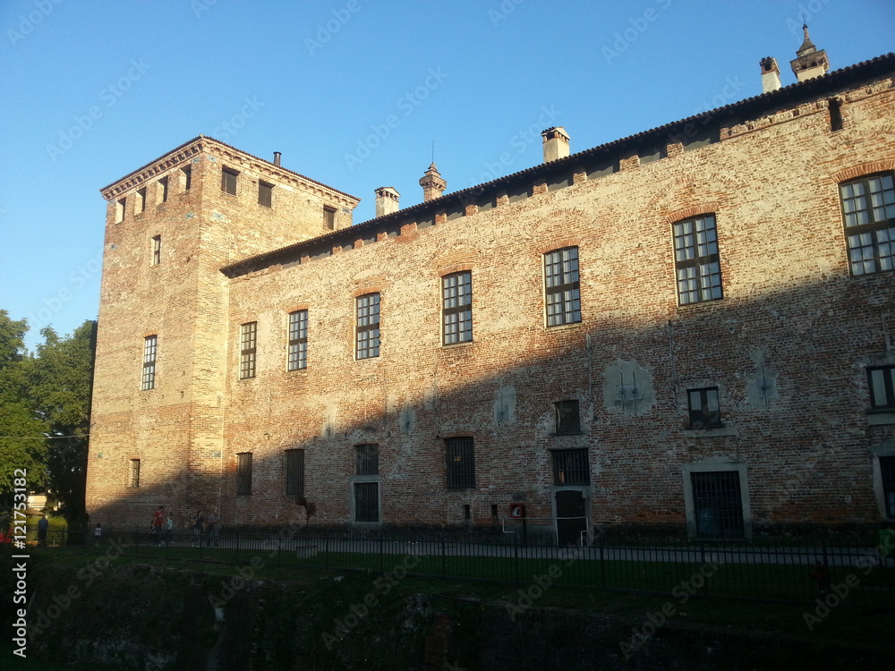 Castello Mediceo di Melegnano StockFoto Adobe Stock