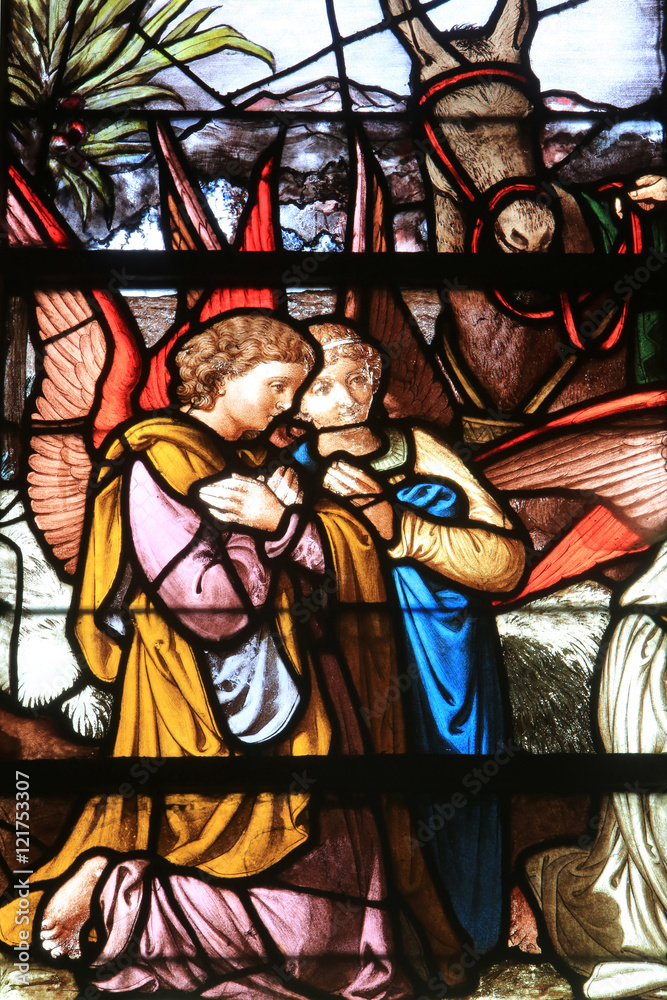 Anges. Cathédrale Notre-Dame de Senlis. / Angels. Senlis Cathedral.