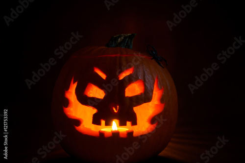 halloween decoration - pumpkin lantern